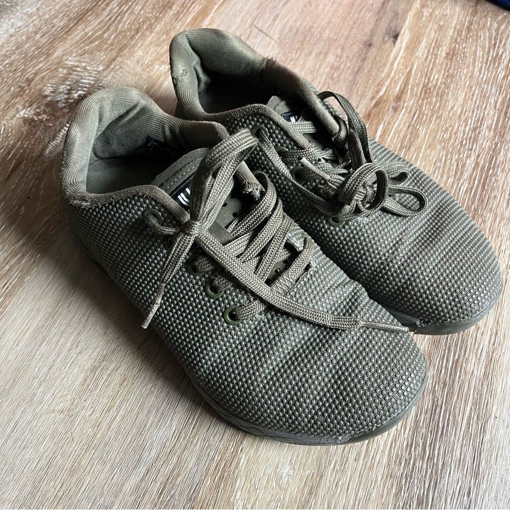 NoBull Olive Trainers